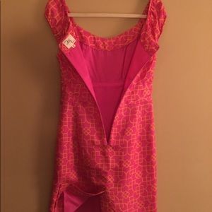 Silk boutique sundress, size 2